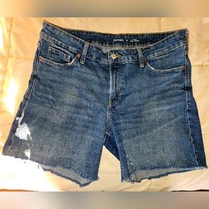 Old Navy women's Denim Shorts 14 EUC